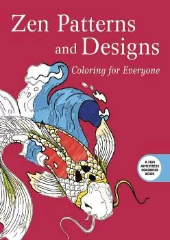 Best  Zen Patterns and Designs Coloring for Everyone