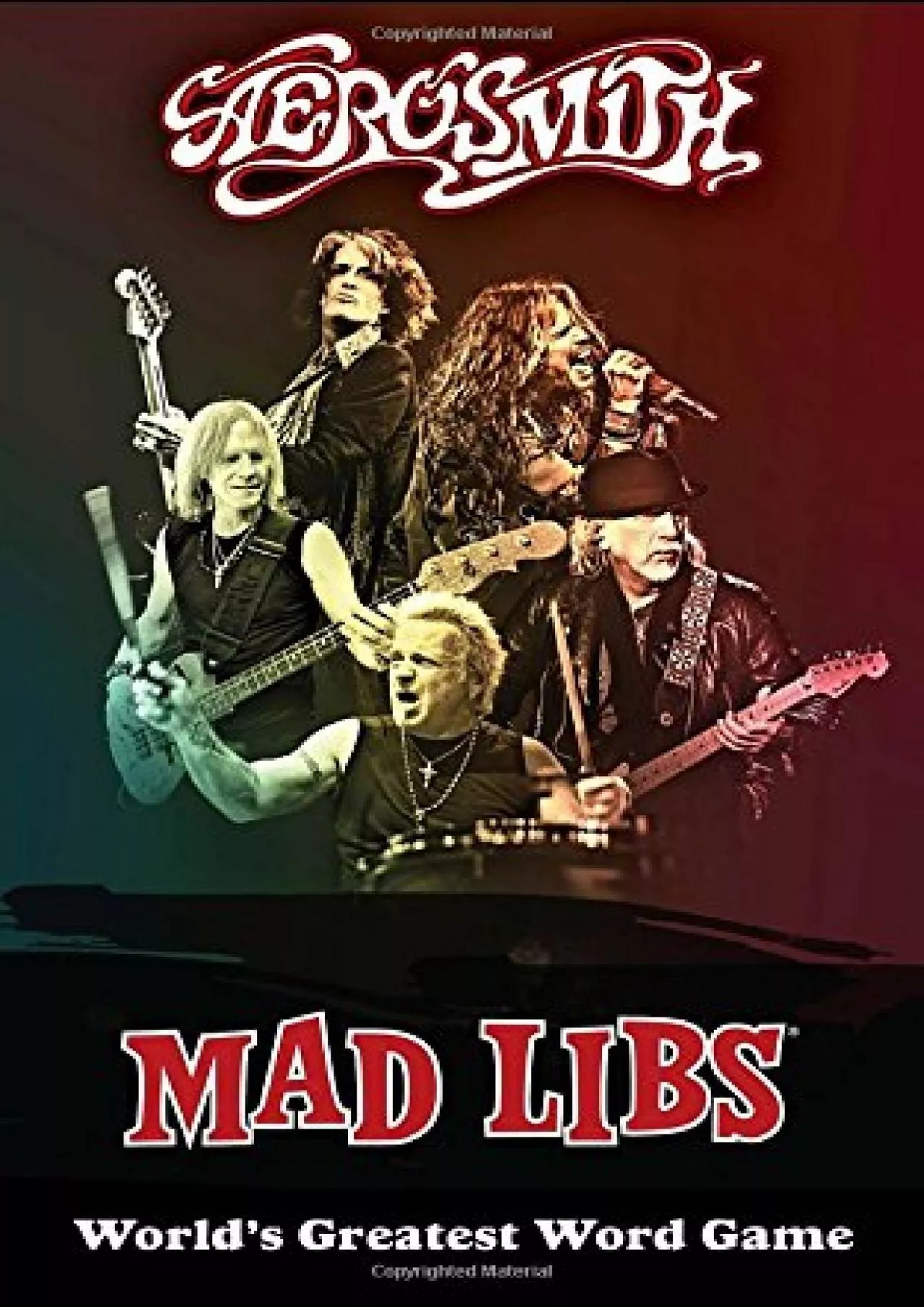 PDF-DOWNLOAD Aerosmith Mad Libs