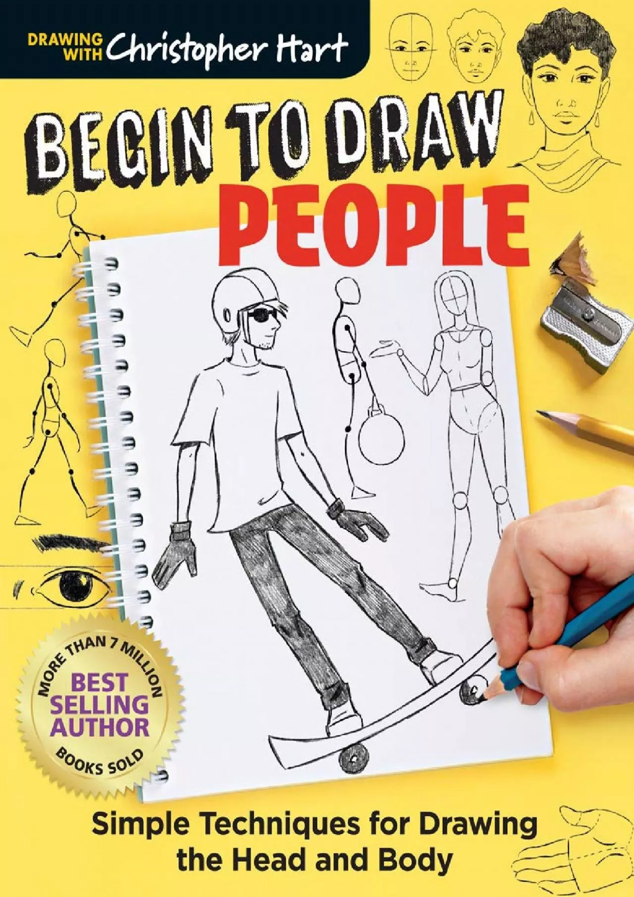 PDF-DOWNLOAD Begin to Draw People Simple Techniques for