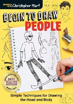 DOWNLOAD  Begin to Draw People Simple Techniques for