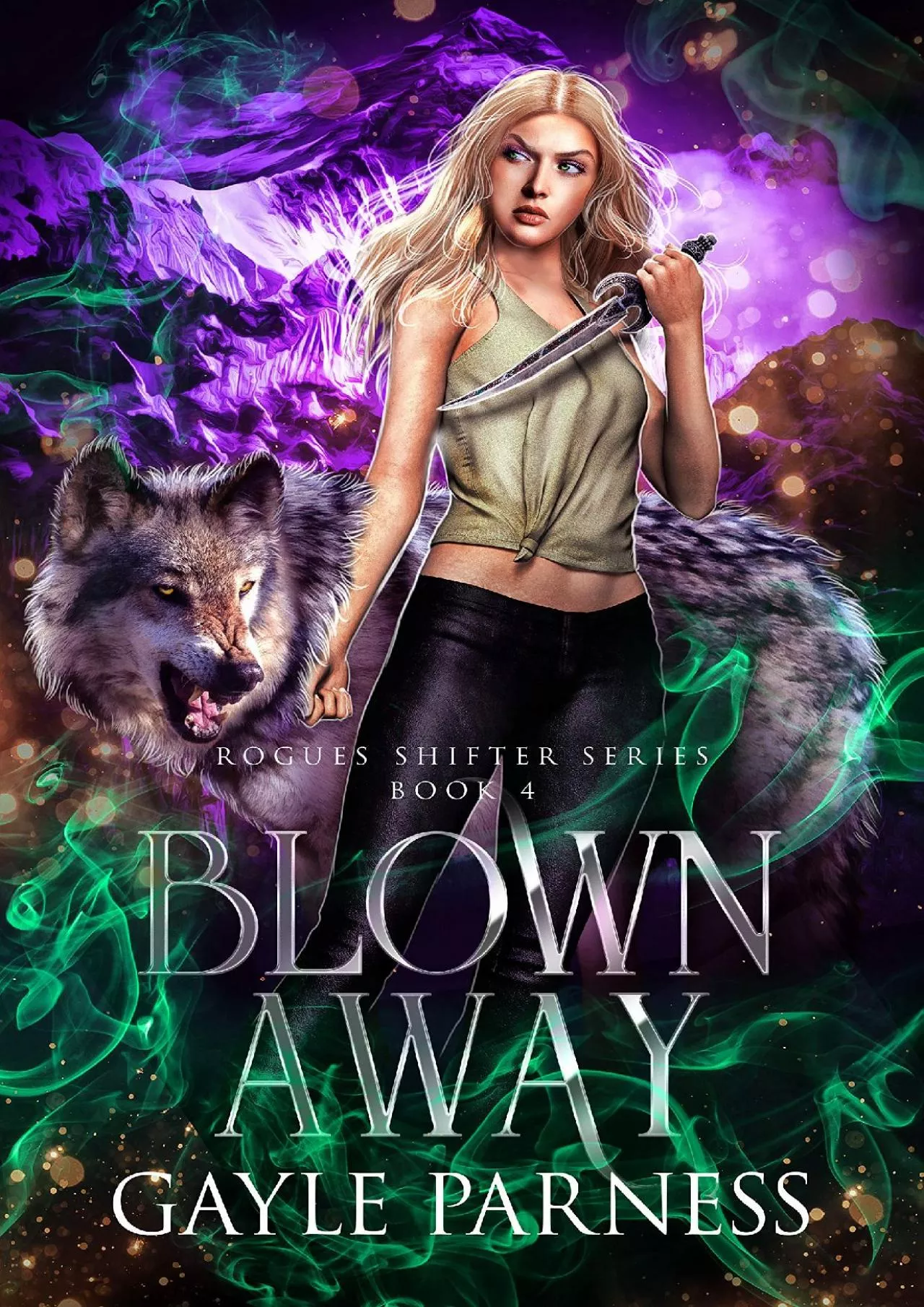 PDF-DOWNLOAD Blown Away Rogues Shifter Series Book 4