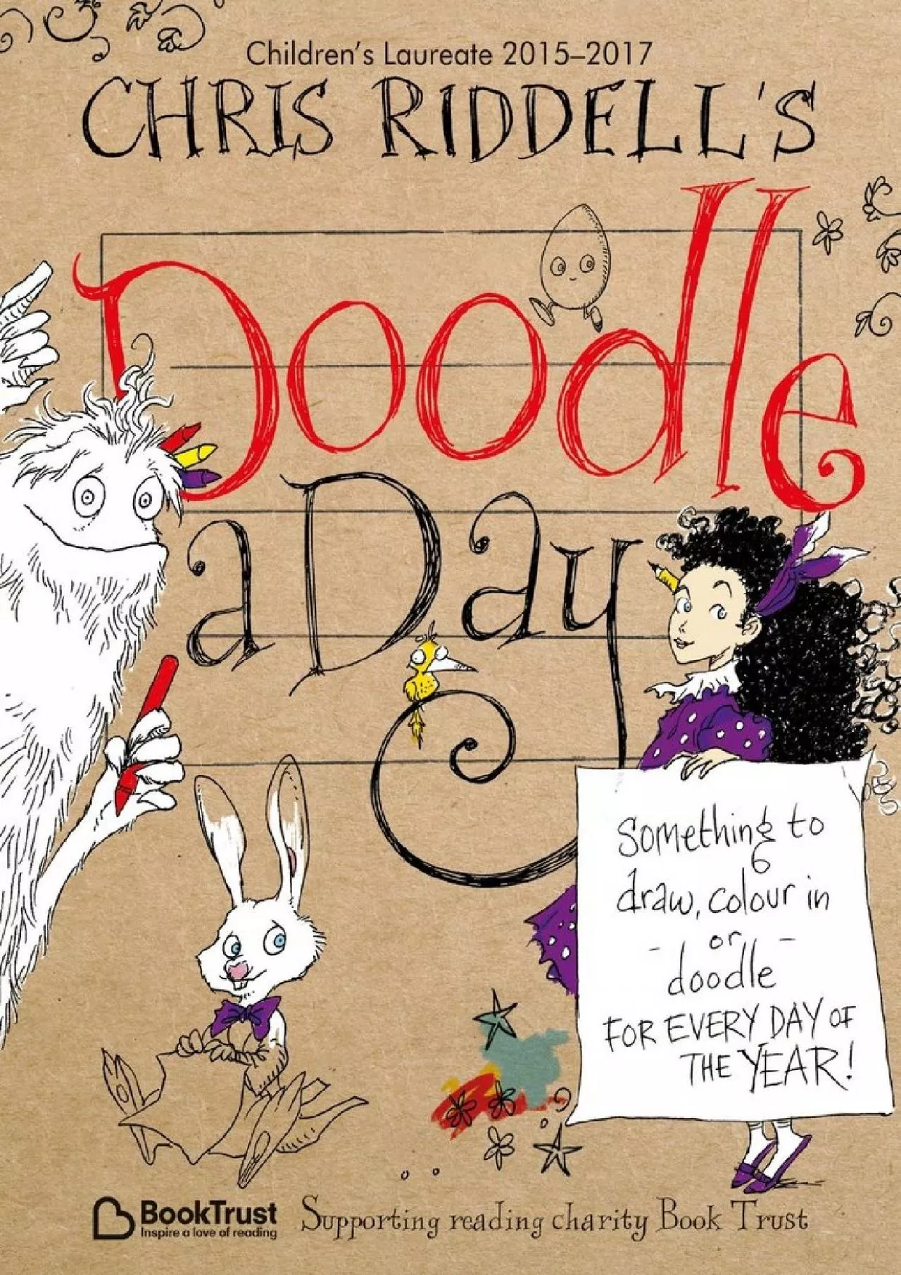 PDF-DOWNLOAD Chris Riddell s Doodle a Day