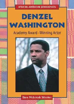 DOWNLOAD  Denzel Washington Academy Award Winning