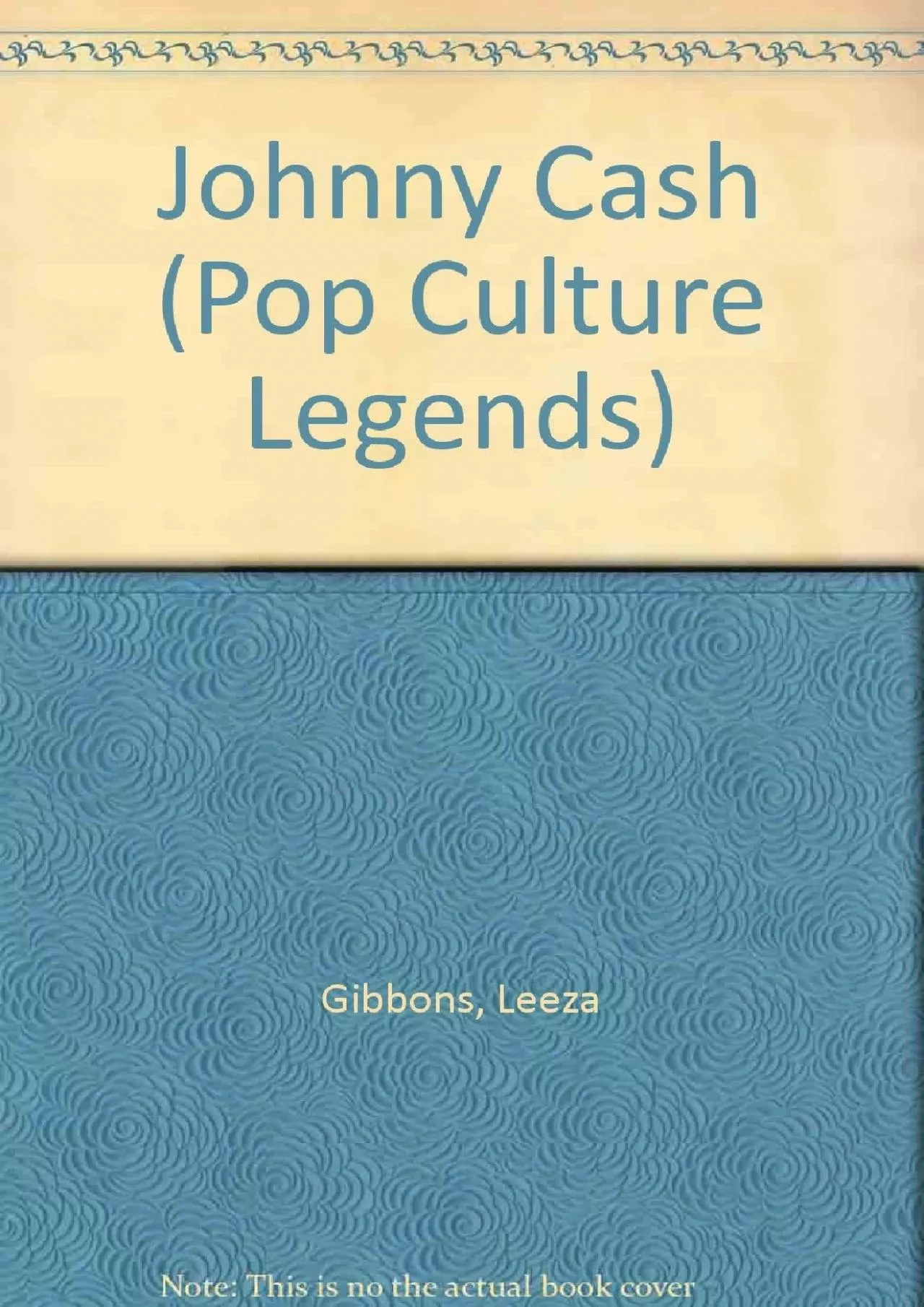 PDF-DOWNLOAD Johnny Cash Pop Cultural Legends