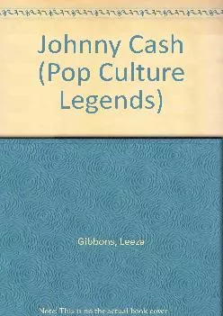 DOWNLOAD  Johnny Cash Pop Cultural Legends