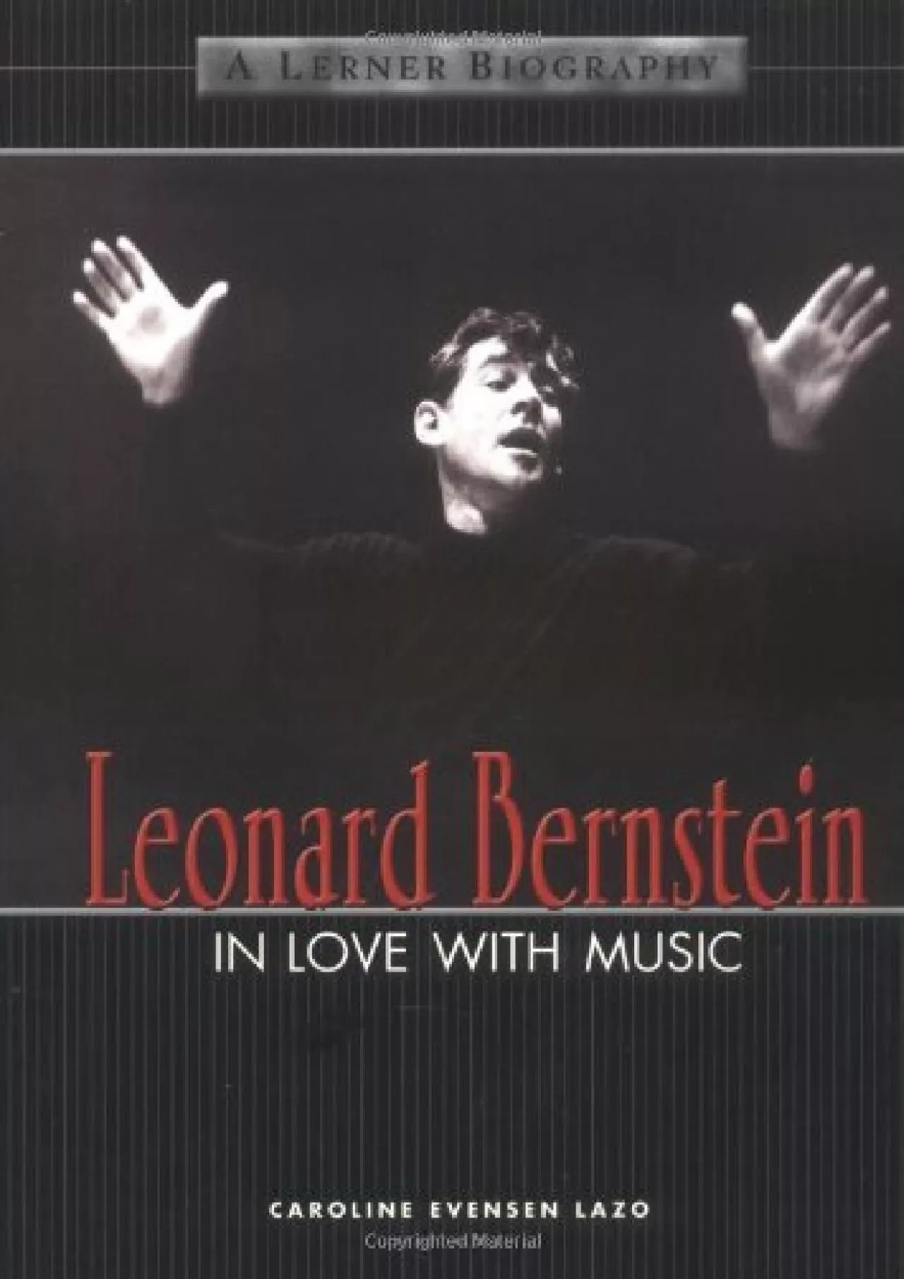 PDF-DOWNLOAD Leonard Bernstein In Love with Music Lerner