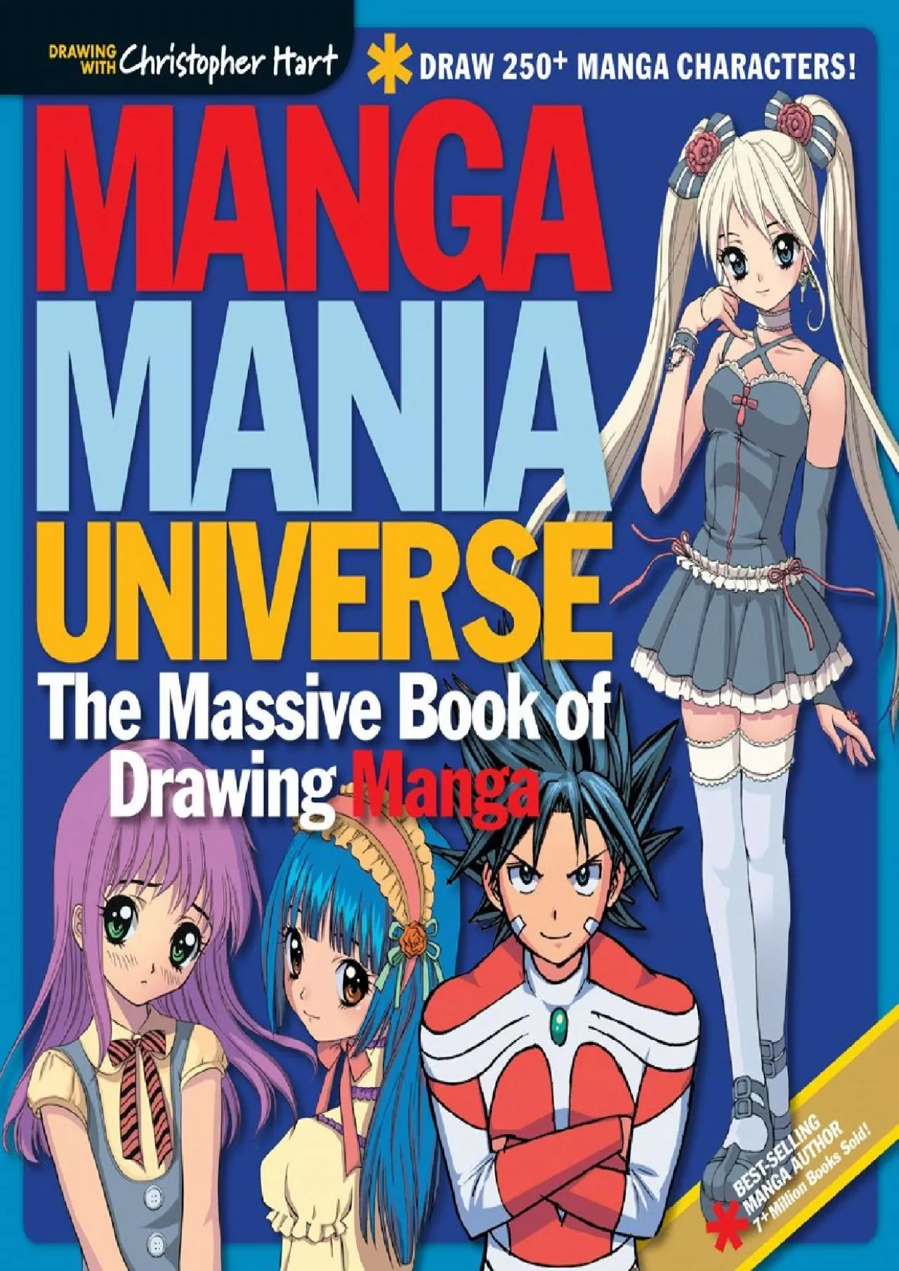 PDF-DOWNLOAD Manga Mania Universe The Massive Book of