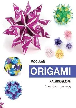 DOWNLOAD  Modular Origami Kaleidoscope