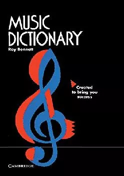 DOWNLOAD  Music Dictionary