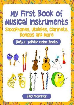 DOWNLOAD  My First Book of Musical Instruments