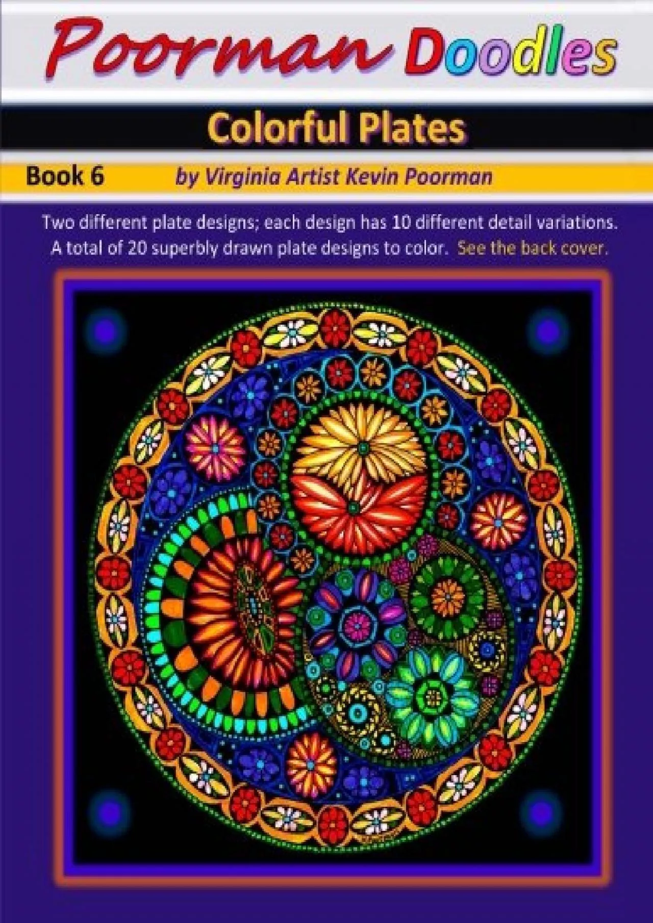 PDF-DOWNLOAD Poorman Doodles 6 Colorful Plates Volume 6