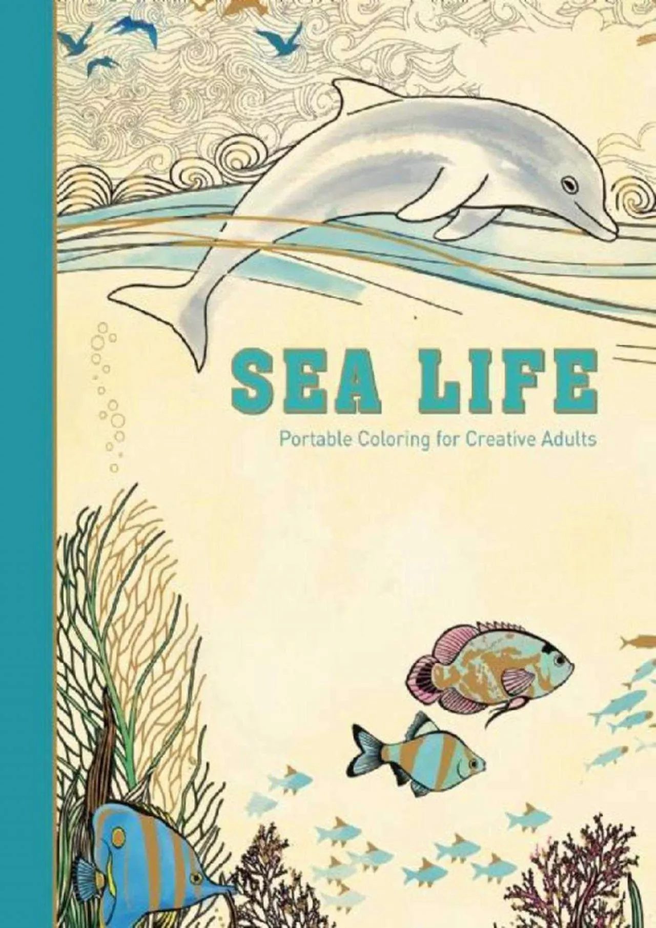 PDF-DOWNLOAD Sea Life Portable Coloring for Creative