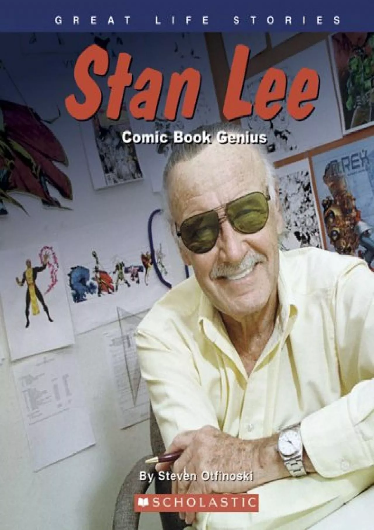 PDF-DOWNLOAD Stan Lee Comic Book Genius Great Life