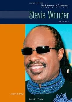 DOWNLOAD  Stevie Wonder Musician Black Americans of