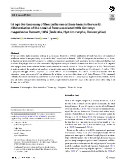 PDF-Mammalian Biology httpsdoiorg101007s4299102000015z