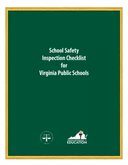 School Safety Inspection Checklist