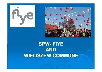 SPWSPWFIYEFIYEANDANDWIELISZEW COMMUNEWIELISZEW COMMUNE