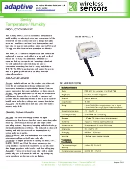 Temperature  Humidity