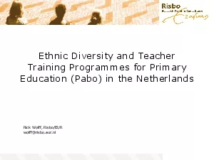 Ethnic Diversity and Teacher