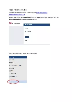 egistration on Pabo