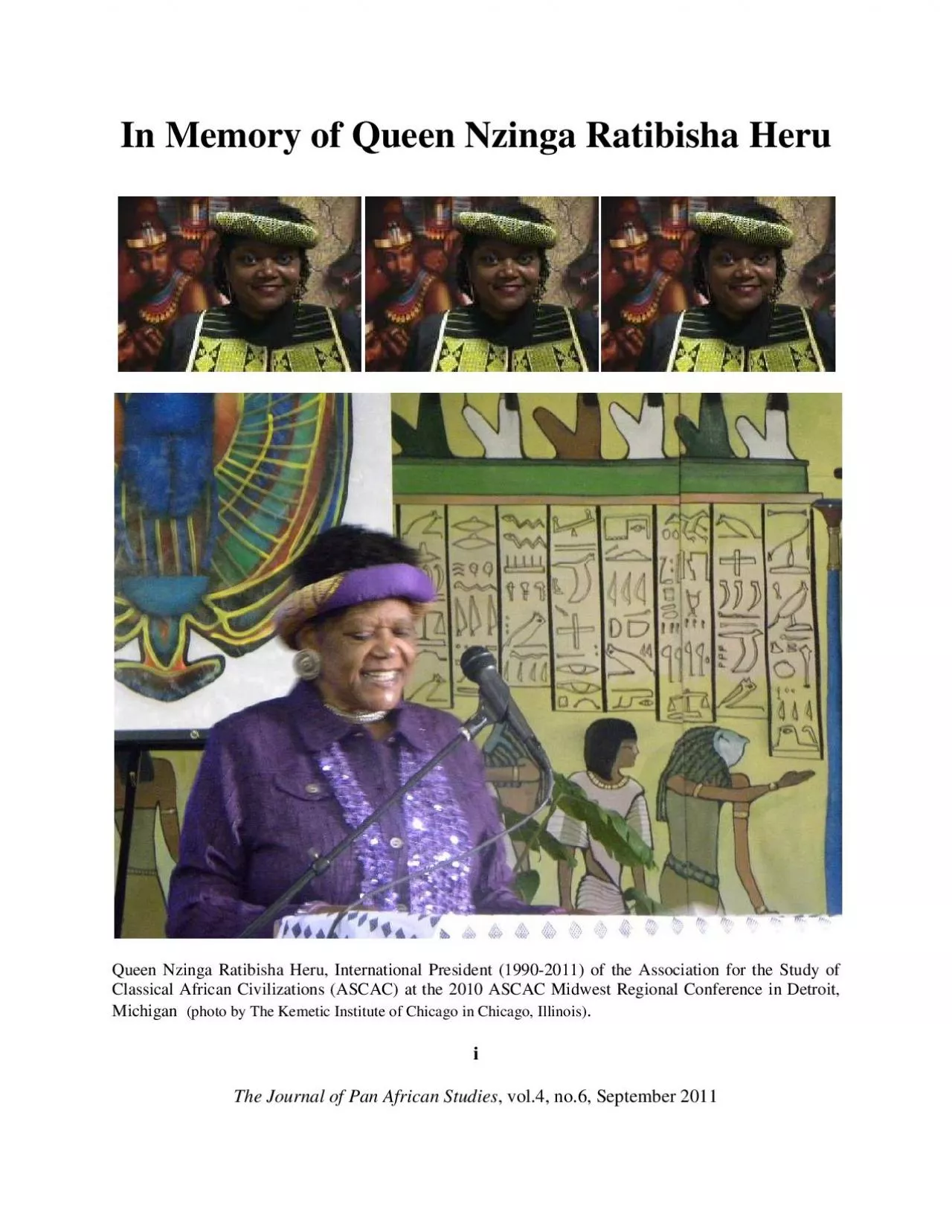 PDF-In Memory of Queen Nzinga Ratibisha Heru Queen Nzinga Ratibisha Heru I