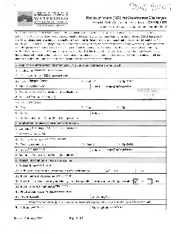 n5HlfoZaVERMONT WATERSHEDMANAGEMENT SrORMWATER Notice Associated Under