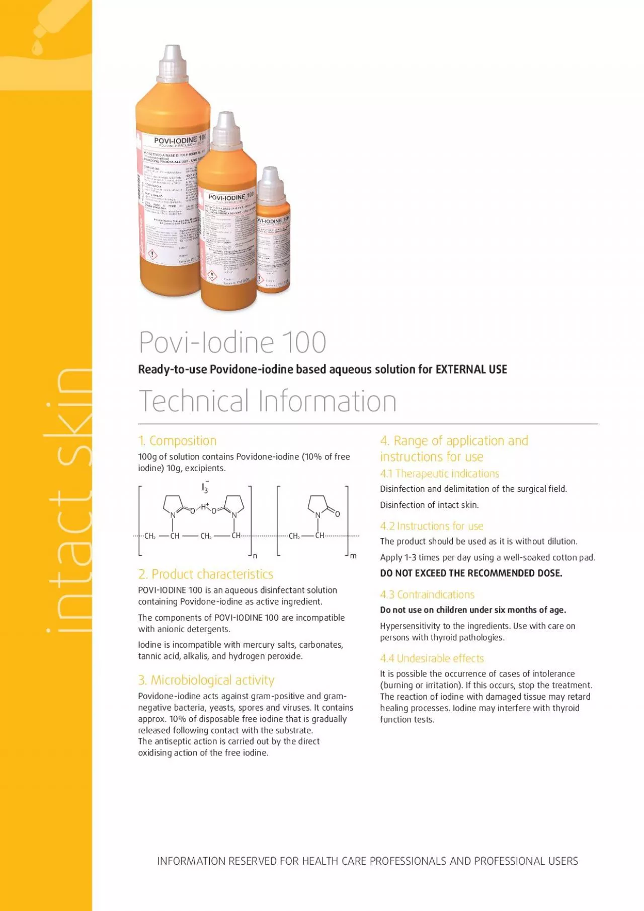 PDF-intact skinPoviIodine Readytouse Povidoneiodine based aqueous s