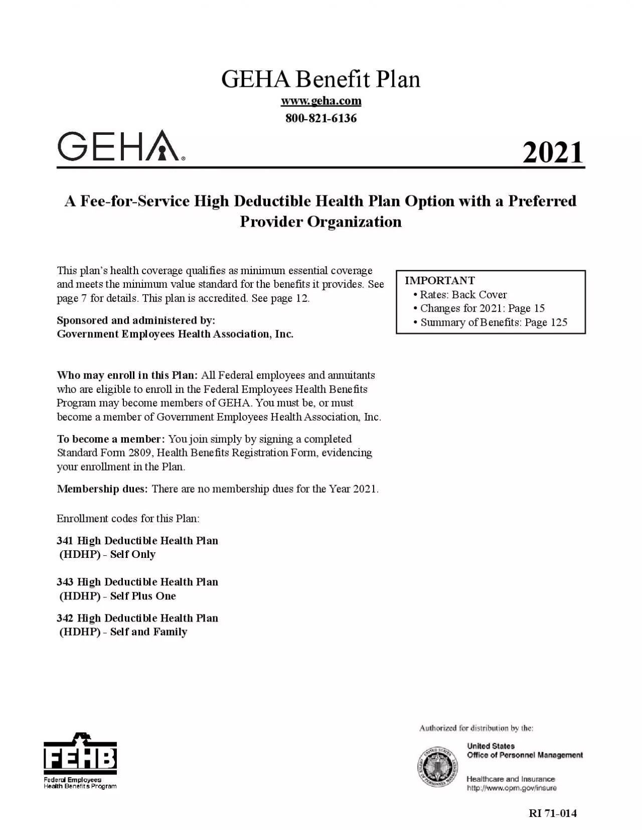 PDF-GEHA Benefit Plan