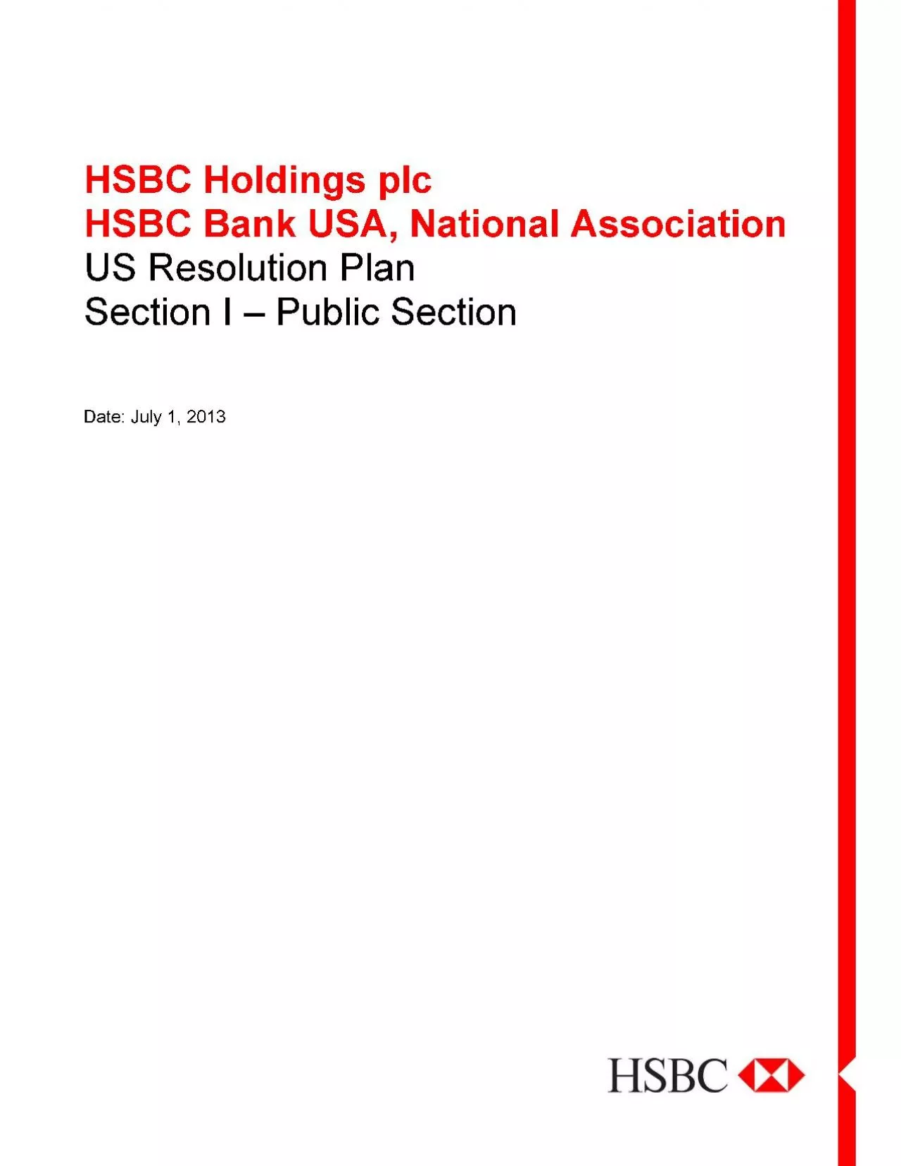 PDF-HSBC Holdings pic