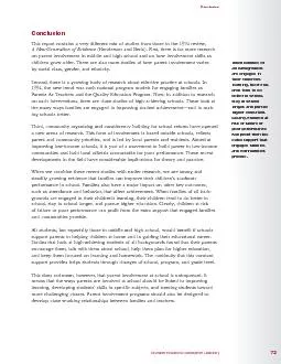 Conclusion  Southwest Educational Development Laboratory Conclusion This report contains
