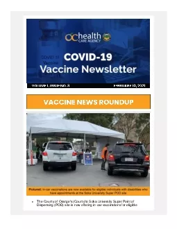 Get the vaccine news you need