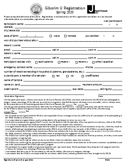 Giborim U RegistrationName on card               Payment amount      C