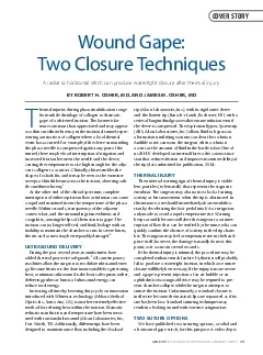 JUNE 2011 CATARACT  REFRACTIVE SURGERY TODAYhermal injuries during pha