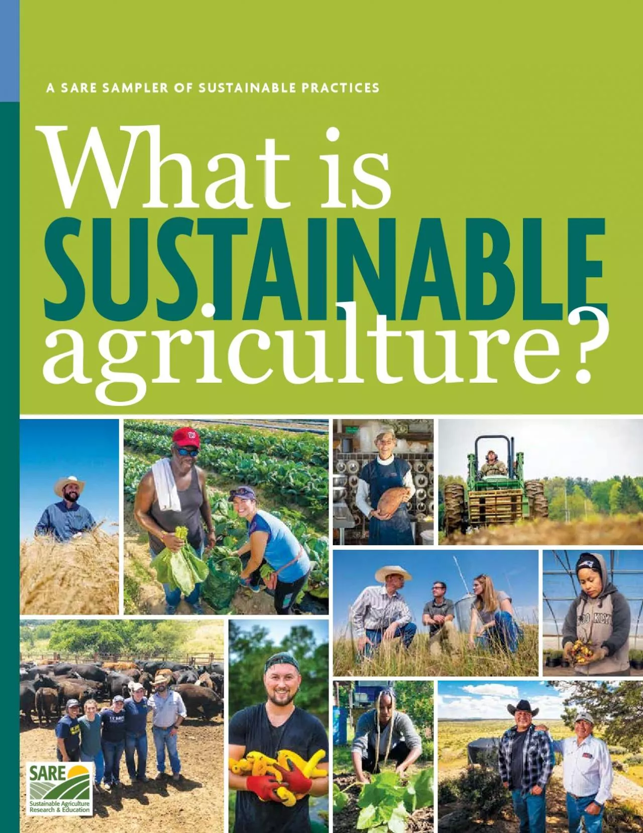 PDF-WHAT IS SUSTAINABLE AGRICULTURE