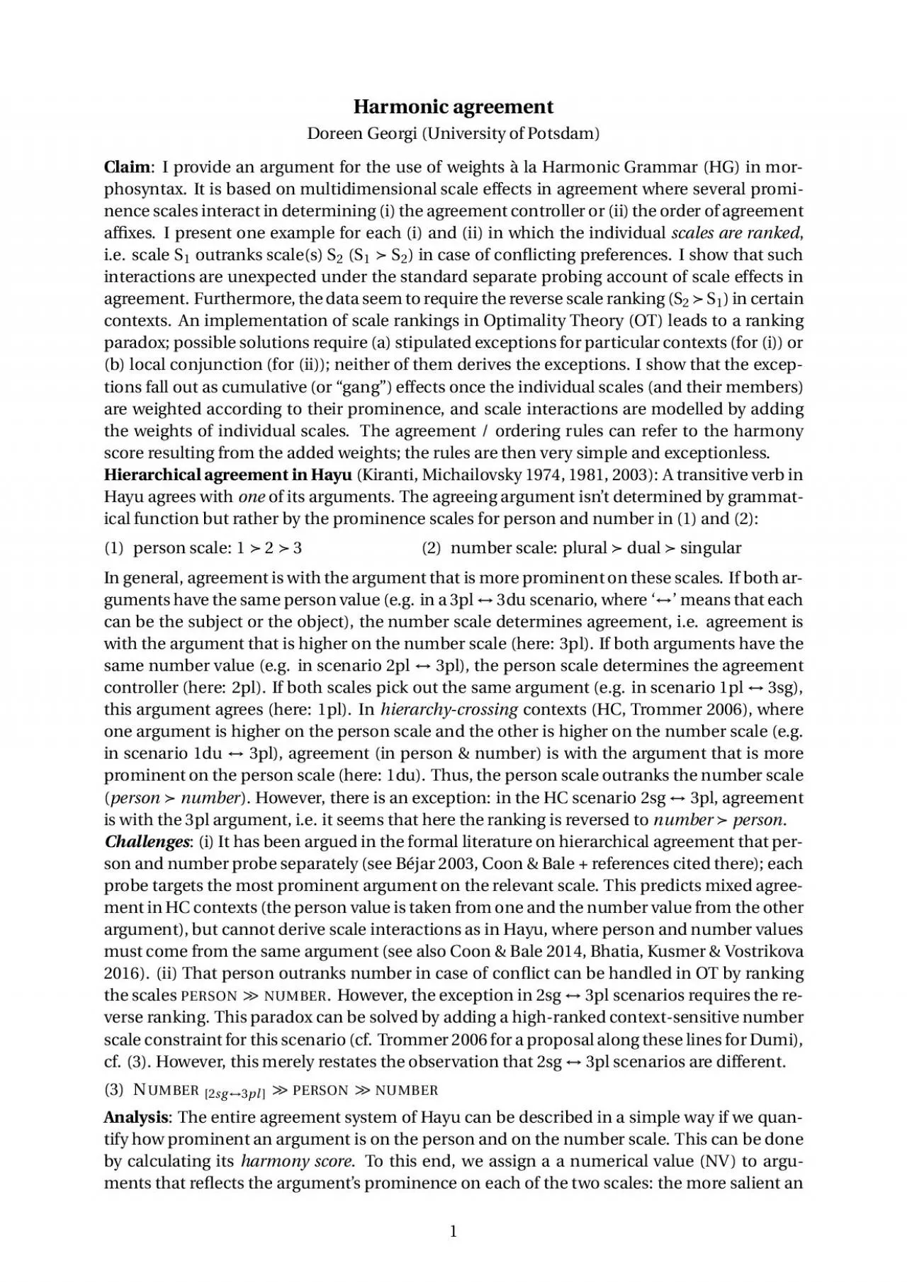 PDF-HarmonicagreementDoreenGeorgiUniversityofPotsdamClaimIprovideanargumen