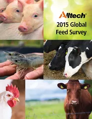 Global Feed Survey    ALLTECH GLOBAL FEED SURVEY RESU