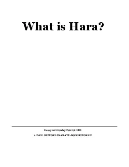 What is Hara