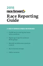 Race Reporting