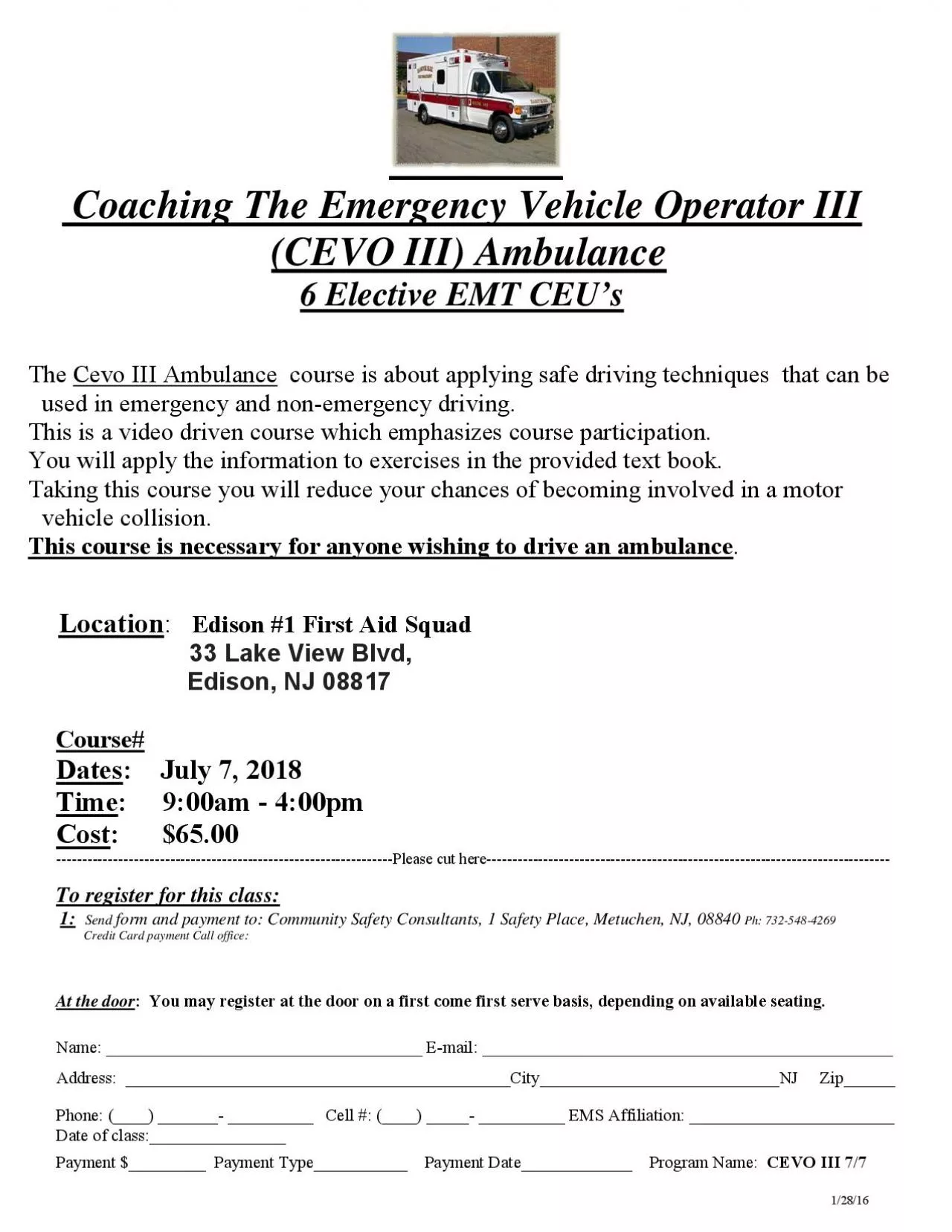 PDF-Coaching The Emergency Vehicle Operator III