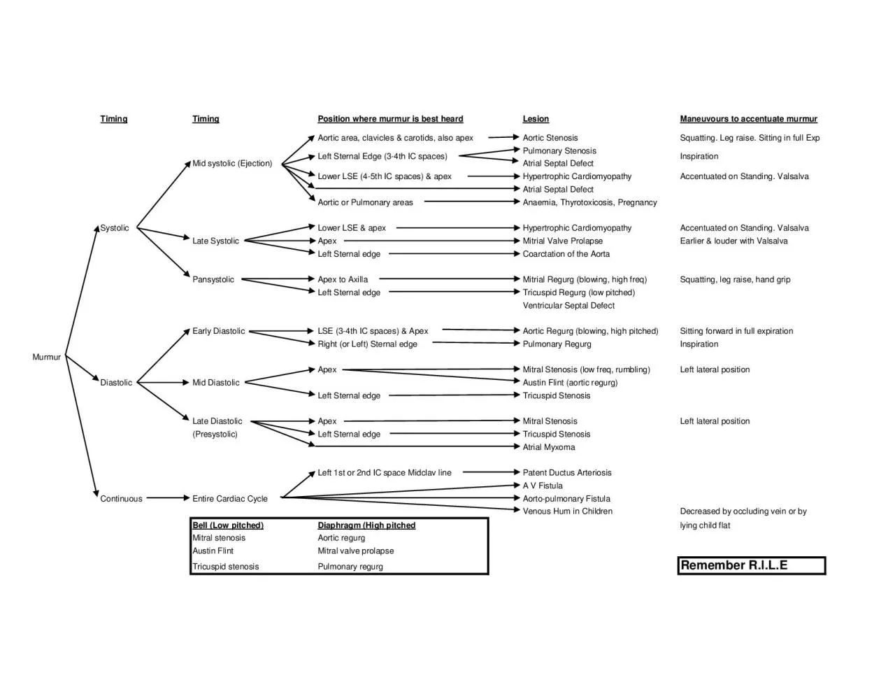 PDF-Position where murmur is best heard