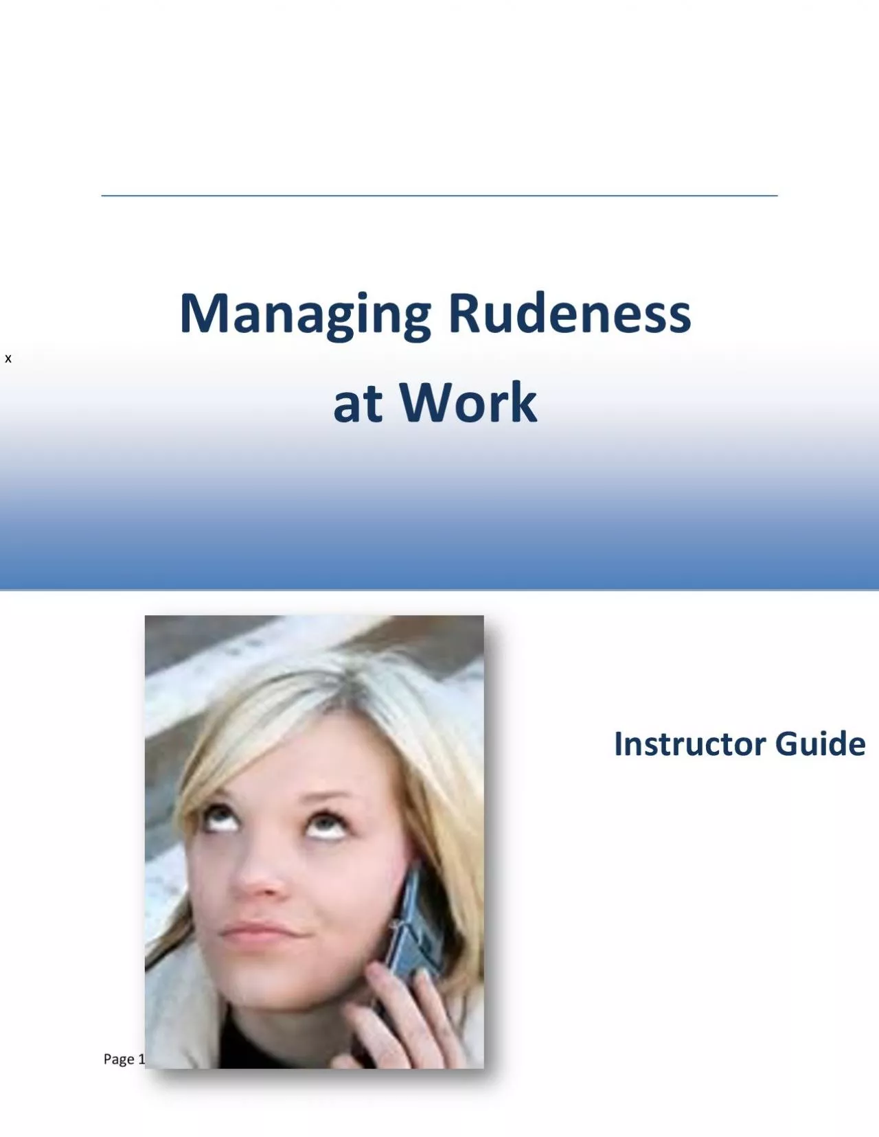 PDF-Managing Rudeness