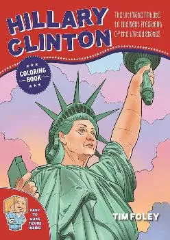 DOWNLOAD  The Hillary Clinton Coloring Book The