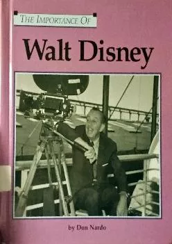 DOWNLOAD  The Importance Of Walt Disney