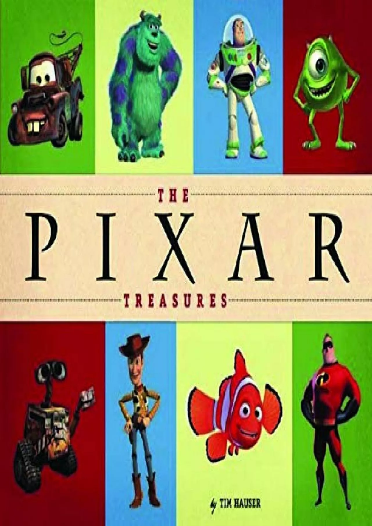 PDF-DOWNLOAD The Pixar Treasures A Disney Keepsake Book