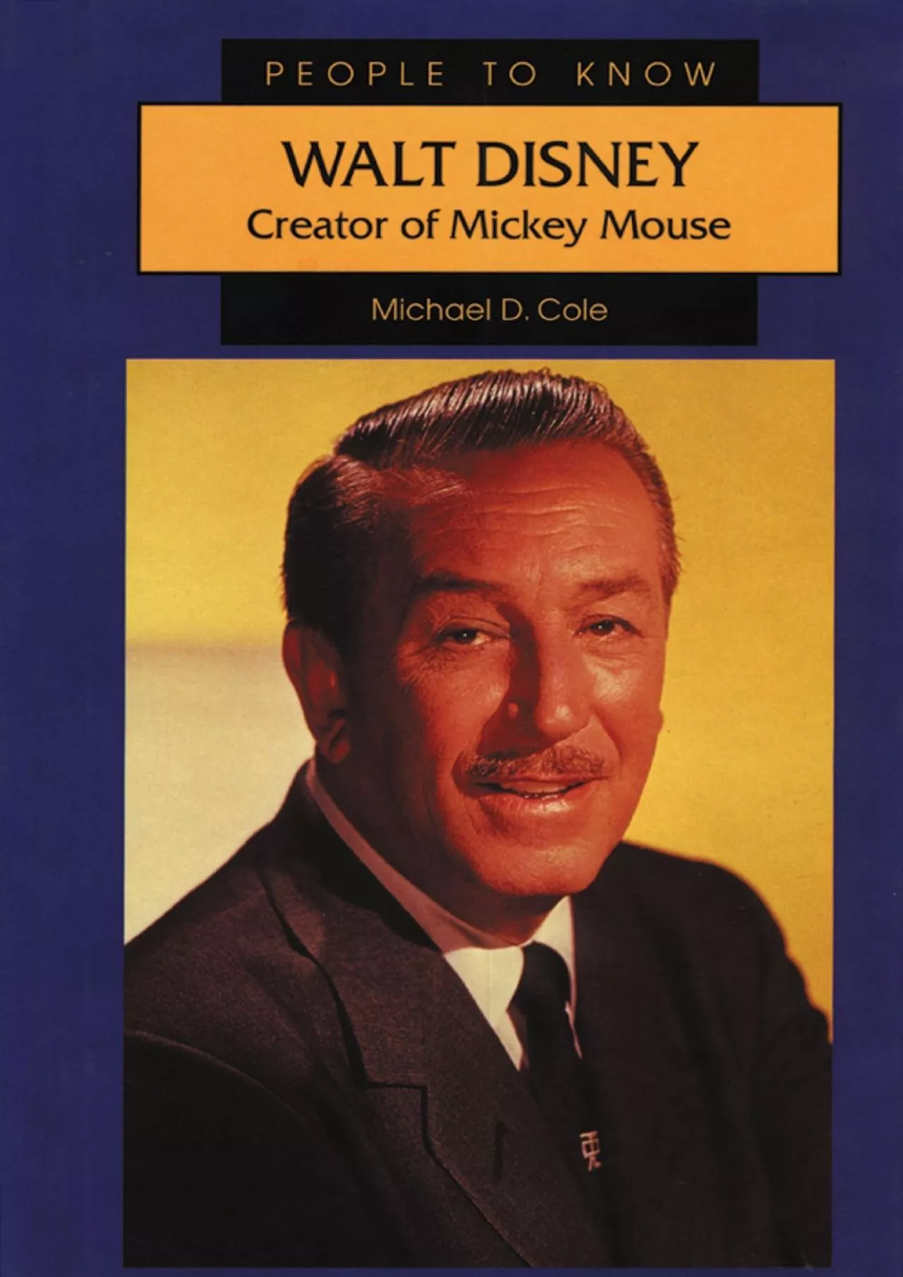 PDF-DOWNLOAD Walt Disney Creator of Mickey Mouse People