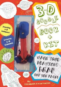 EBOOK  3 D Doodle Book  Kit Where Your Imagination
