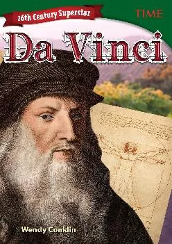 EBOOK  16th Century Superstar Da Vinci Time for Kids