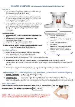 CHOROBA  HASHIMOTO