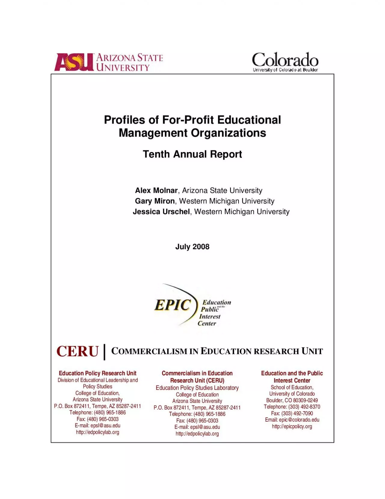 PDF-Alex Molnar Gary Miron Western Michigan University