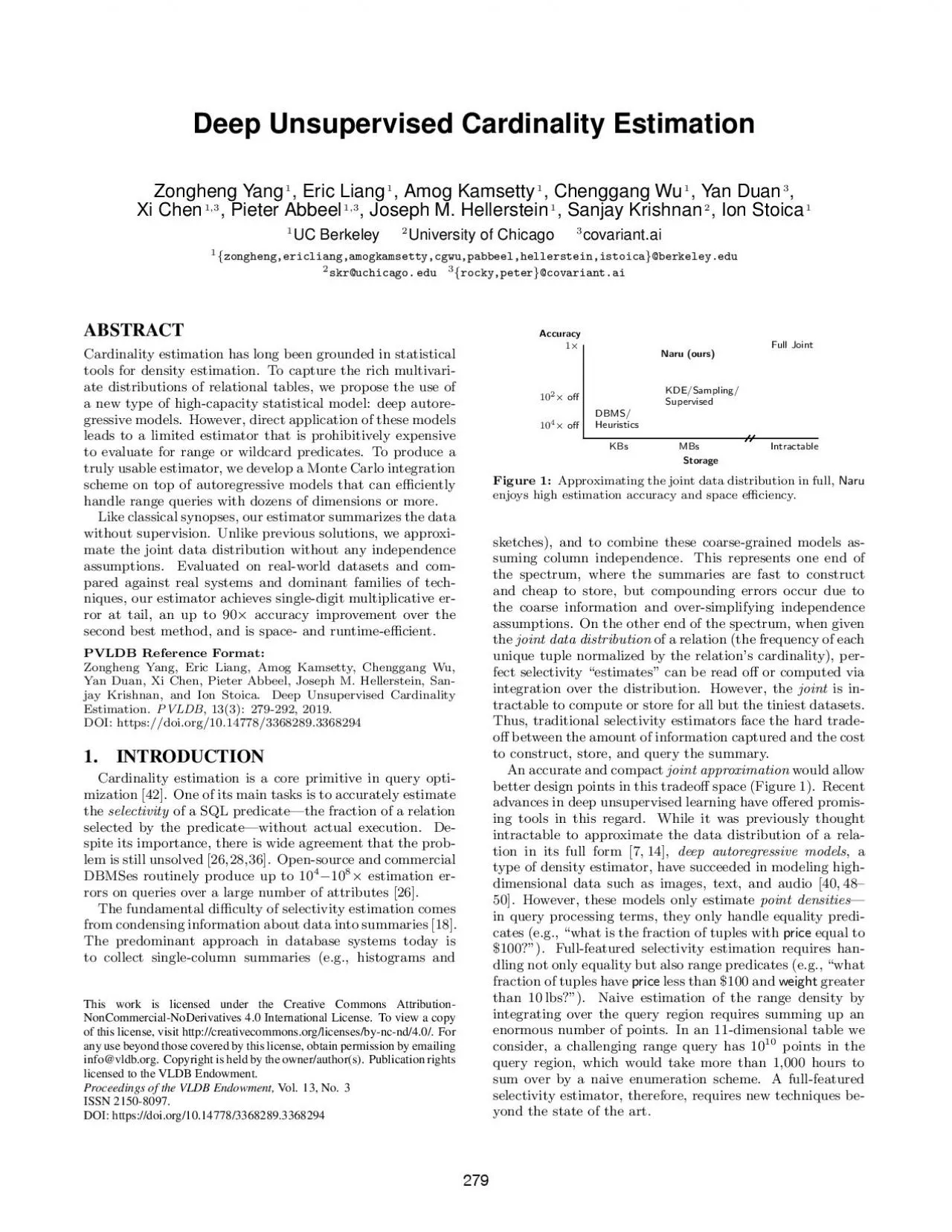 PDF-DeepUnsupervisedCardinalityEstimationZonghengYang1EricLiang1AmogKamset